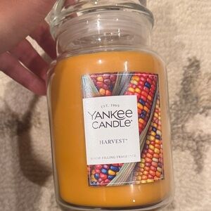 Yankee Candle Harvest Orange Jar
